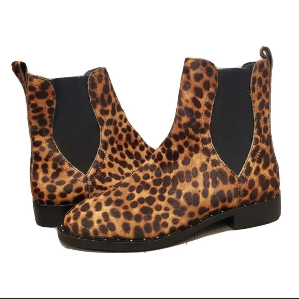 Rebecca Minkoff Sabeen Too Leopard Bootie